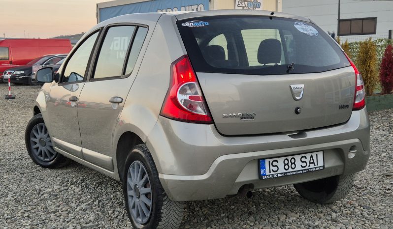 Dacia Sandero full